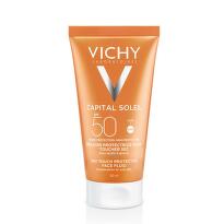 Vichy Capital Soleil Dry Touch Fluid za mešovitu i masnu kožu lica SPF 50, 50 ml
