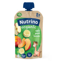 Nutrino Organic Pire jabuka, breskva, banana, 100 g
