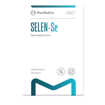MaxMedica Selen, 50 tableta