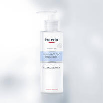 Eucerin DermatoClean [Hyaluron] Mleko za čišćenje lica, 200 ml