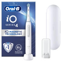 Oral-B iO 4 + TC White Električna četkica za zube