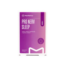 MaxMedica Pro Nerv Sleep, 30 kapsula