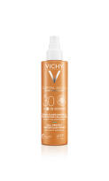 Vichy Capital Soleil Vodeno-fluidni sprej za zaštitu ćelija kože SPF 30, 200 ml