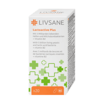LIVSANE Lactoactive Plus 20 kapsula