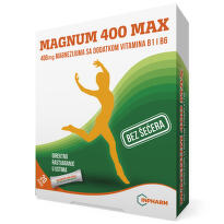 Magnum 400 Max, 20 kesica