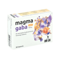 Magma gaba forte 750 mg 30 kapsula