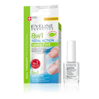 Eveline nail therapy total action 8in1 sensitive 12 ml