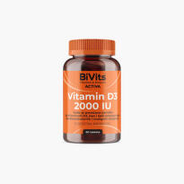 BiVits Activa Vitamin D3 2000 IU, 60 tableta