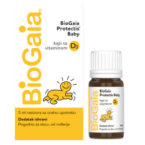 BioGaia Protectis Baby Kapi sa vitaminom D3, 5 ml