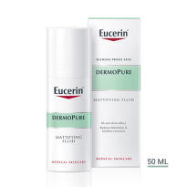 Eucerin DermoPure Matirajući fluid za masnu kožu lica, 50 ml