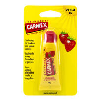 Carmex Strawberry Balazam za usne u tubi, 10 g