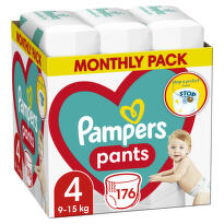 Pampers Pants Monthly Pack 4, 176 komada