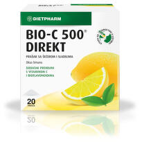 Dietpharm Bio C 500 direkt 20 kesica