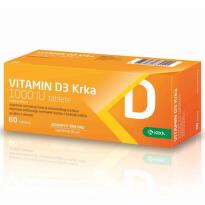 Vitamin D3 1000 internacionalnih jedinica, 60 tableta