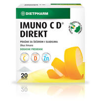 Dietpharm Imuno C D direkt, 20 kesica