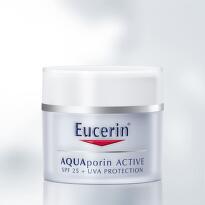 Eucerin AQUAporin Hidratantna krema za lice sa SPF 25 i UVA zaštitom, 50 ml