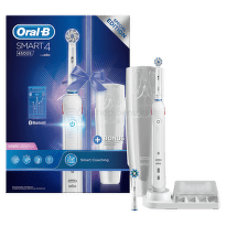 Oral-B smart 4500 bela, ultra tanka električna četkica
