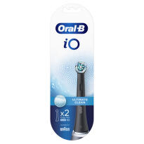 Oral-B iO Refill Ultimate Clean Black Zamenska glava za električnu četkicu, 2 komada