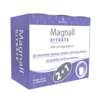 Magnall Citrate 10 kesica, 2+1 GRATIS
