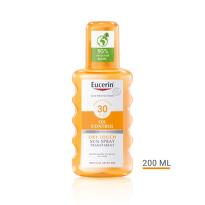 Eucerin Oil Control Dry Touch Sprej za zaštitu osetljive kože od sunca SPF 30, 200 ml