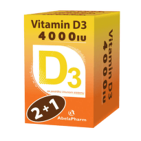 Vitamin D3 4000 IU 2+1 Abela