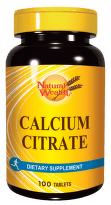 Natural Wealth Kalcijum citrat 100 tableta
