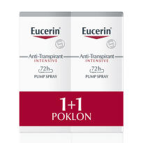 Eucerin Antiperspirant Intensive sprej 30 ml,  1+1