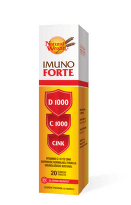 Natural Wealth Imuno Forte, 20 šumećih tableta