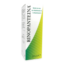 Rinopanteina sprej za nos sa vitaminom A i E