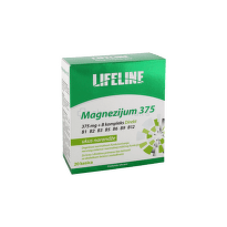 Lifeline Magnezijum 375+ B kompleks 20 kesica