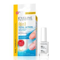 Eveline nail therapy total action 8in1 12 ml