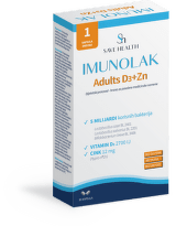 Imunolak Adults D3+Zn, 30 kapsula