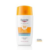Eucerin Hydro-Protect Ultralagani fluid za zaštitu lica od sunca SPF 50+, 50 ml