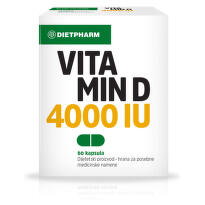 Dietpharm Vitamin D 4000 IU, 60 kapsula