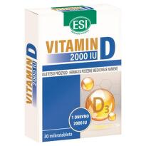 Esi Vitamin D 2000IU, 30 mikrotableta 1+1 GRATIS