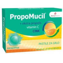 PropoMucil® pastile eukaliptus, 24 pastile