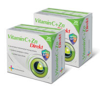 Vitamin C Direct + Cink 20 kesica 1+1 gratis