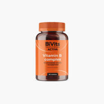 Bivits Activa Vitamin B Complex 60 tableta