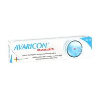 Avaricon hemor krem 20 ml
