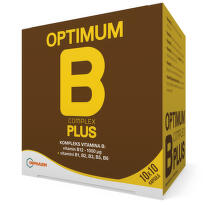 Optimum B Complex Plus, 100 kapsula