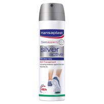 Hansaplast Silver Active sprej za stopala 150 ml