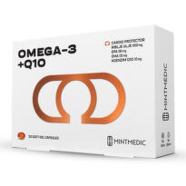 Omega 3 + Q10, 30 kapsula 1+1 GRATIS