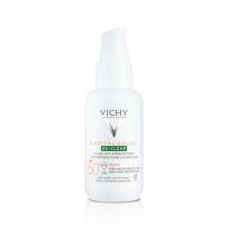 Vichy Capital Soleil UV-Clear Fluid za zaštitu od sunca protiv nepravilnosti SPF 50+, 40 ml