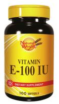 Natural Wealth Vitamin E 100 mekih kapsula