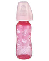 Nip Boca pp Trendy sa silikonskom cuclom za mleko Girl 250 ml