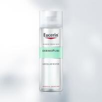 Eucerin DermoPure Micelarna voda za čišćenje masne kože, 400 ml