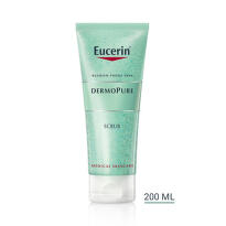 Eucerin DermoPure Piling za masnu kožu lica, 100 ml