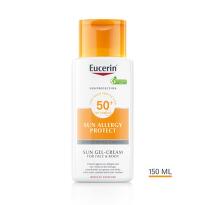 Eucerin Gel-krem za zaštitu od sunca i od alergija SPF 50+, 150 ml