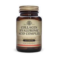 Solgar Collagen Hyaluronic Acid Complex, 30 tableta