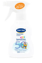 Top Ten Kids Sensitive losion u spreju SPF 50 200 ml